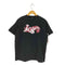 LOST SERVICE フロントプリントクルーネックTシャツ メンズ M