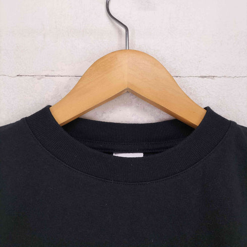 LOST SERVICE フロントプリントクルーネックTシャツ メンズ M