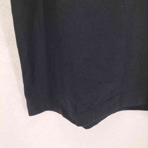 LOST SERVICE フロントプリントクルーネックTシャツ メンズ M