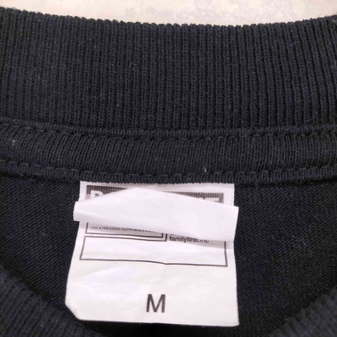 LOST SERVICE フロントプリントクルーネックTシャツ メンズ M