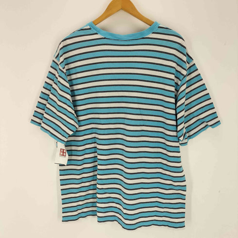 ダニエルクレミュ DANIEL CREMIEUX クルーネックボーダーS/S Tシャツ メンズ import:XL