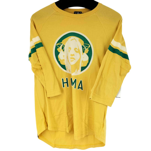ヒステリックグラマー HYSTERIC GLAMOUR ガールプリント7分袖カットソー メンズ JPN:M