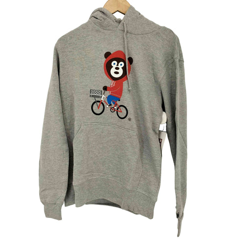 ビームスティー BEAMS T フロントプリントパーカー レディース JPN:M