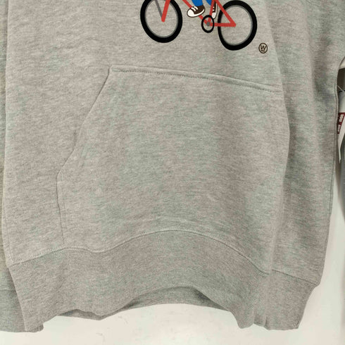 ビームスティー BEAMS T フロントプリントパーカー レディース JPN:M