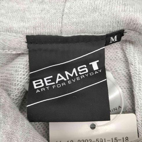ビームスティー BEAMS T フロントプリントパーカー レディース JPN:M