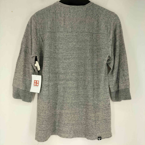 ヒステリックグラマー HYSTERIC GLAMOUR ROCK STEADY 7分袖 Tシャツ メンズ JPN:M