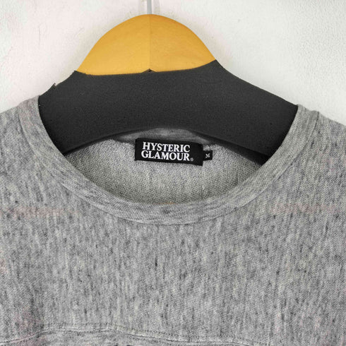 ヒステリックグラマー HYSTERIC GLAMOUR ROCK STEADY 7分袖 Tシャツ メンズ JPN:M