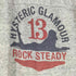 ヒステリックグラマー HYSTERIC GLAMOUR ROCK STEADY 7分袖 Tシャツ メンズ JPN:M