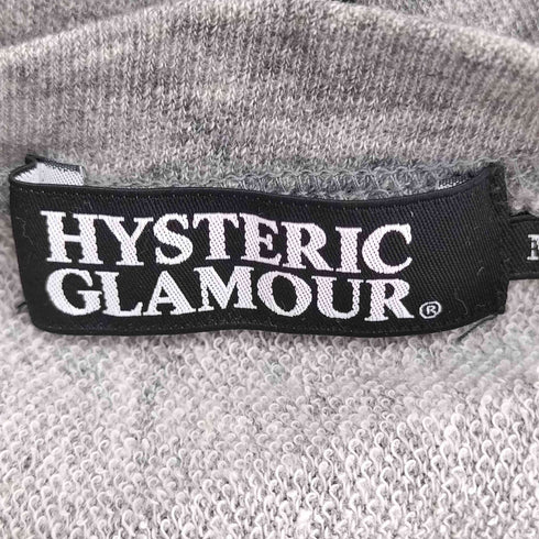 ヒステリックグラマー HYSTERIC GLAMOUR ROCK STEADY 7分袖 Tシャツ メンズ JPN:M