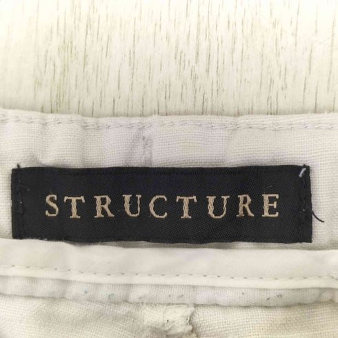 ストラクチャー STRUCTURE リネンコットンベイカーショーツ メンズ 32