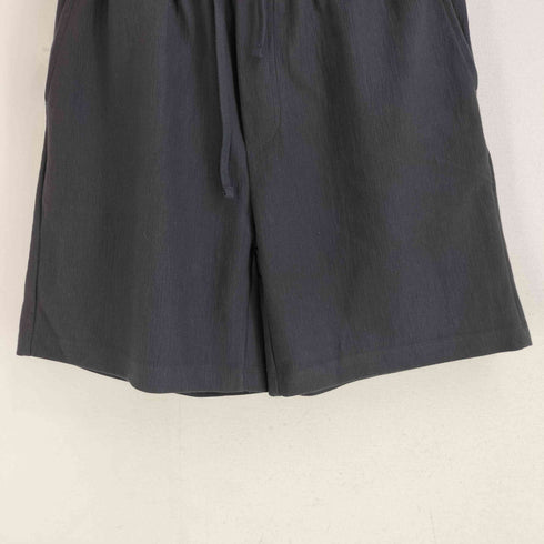 ザラ ZARA テクスチャードジョガーバミューダパンツ メンズ JPN:M