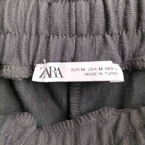ザラ ZARA テクスチャードジョガーバミューダパンツ メンズ JPN:M