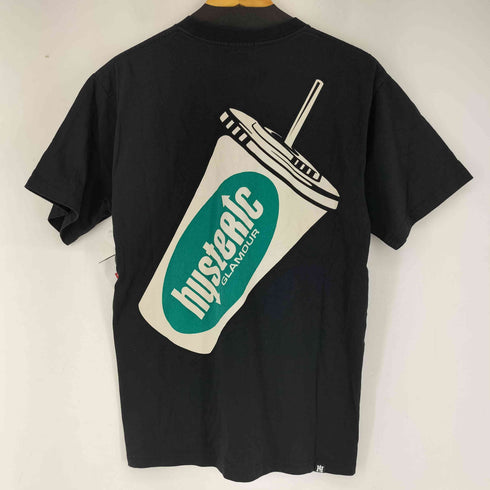 ヒステリックグラマー HYSTERIC GLAMOUR SOFT DRINK Tシャツ メンズ JPN:M