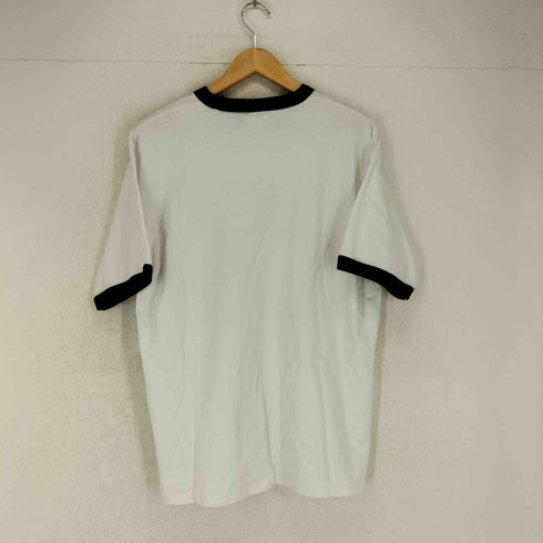ゴート GOAT ROAD SERVICE S/S RINGER TEE SHIRT メンズ M