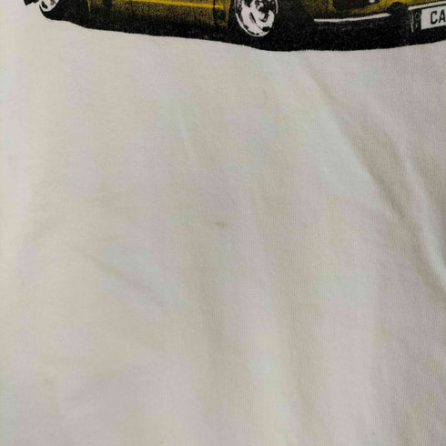 ゴート GOAT ROAD SERVICE S/S RINGER TEE SHIRT メンズ M