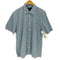 ギャップ Gap 00S レギュラーカラーS/S チェックシャツ メンズ import:L