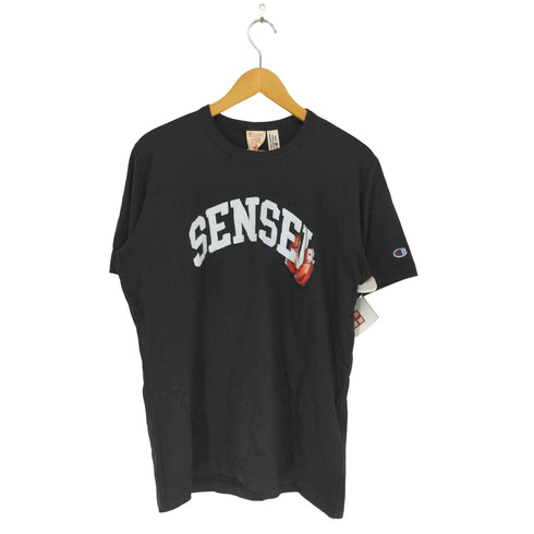 チャンピオン Champion SENSEI プリントS/S TEE メンズ L