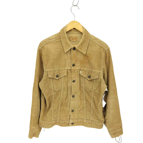 リーバイス Levis 70s 白タブ 70505 コーデュロイ トラッカージャケット メンズ 33