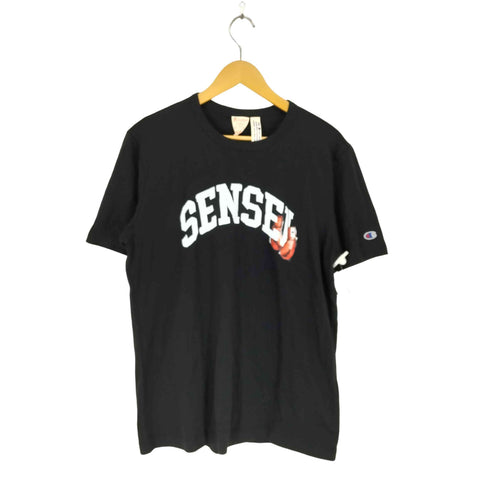 チャンピオン Champion SENSEI プリントS/S TEE メンズ L