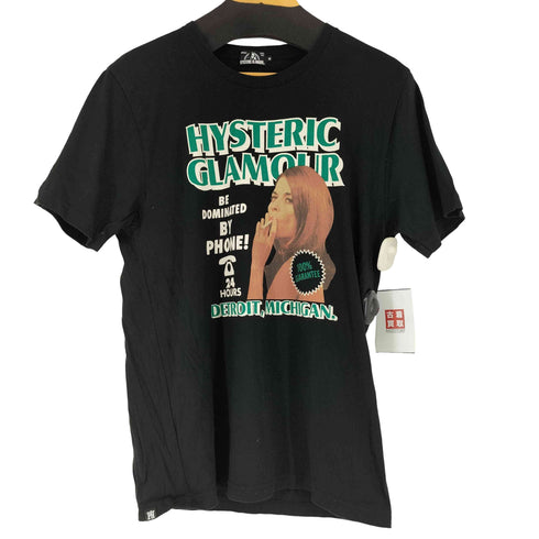 ヒステリックグラマー HYSTERIC GLAMOUR スモーキングガール Tシャツ メンズ JPN:M