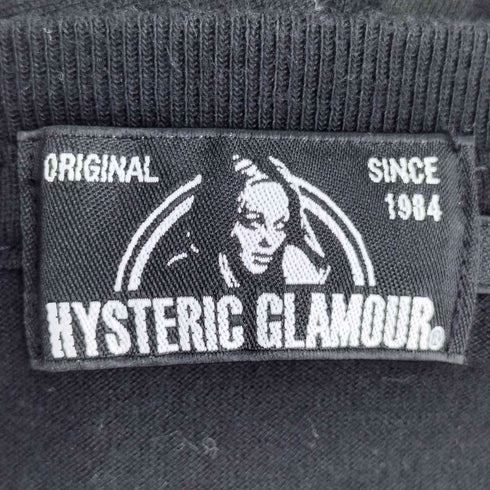 ヒステリックグラマー HYSTERIC GLAMOUR スモーキングガール Tシャツ メンズ JPN:M