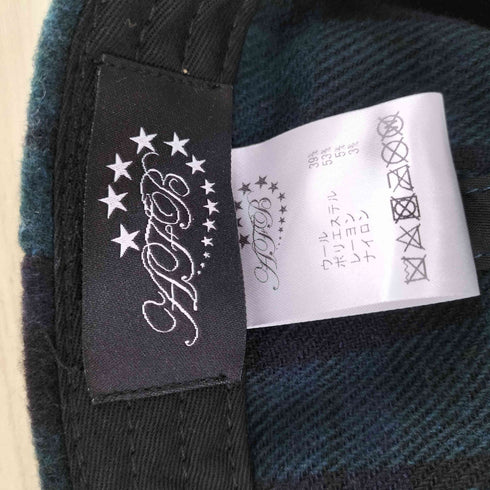 AFB クラシックロゴキャップ メンズ