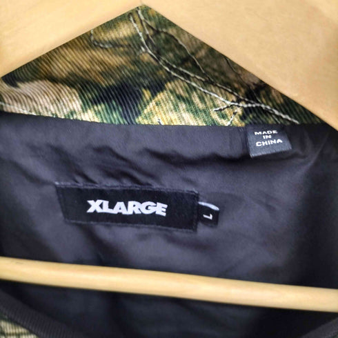 エクストララージ XLARGE 23AW CUSTOM RACING JACKET カスタム レーシング ジャケット スタジャン メンズ import:L