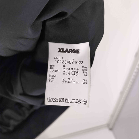 エクストララージ XLARGE 23AW CUSTOM RACING JACKET カスタム レーシング ジャケット スタジャン メンズ import:L