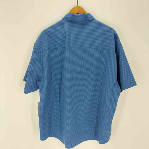 レイジブルー RAGEBLUE レギュラーカラーS/S チェックシャツ メンズ JPN:M