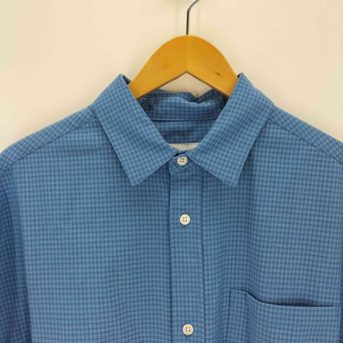レイジブルー RAGEBLUE レギュラーカラーS/S チェックシャツ メンズ JPN:M