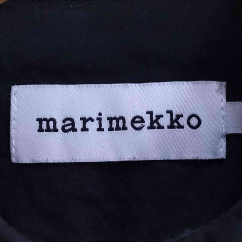 マリメッコ marimekko Mini Unikko Meara cotton poplin tunic ミニウニッコ ミーラ コットン ポプリン チュニック レディース 34