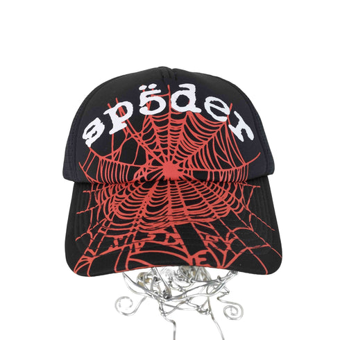 Sp5der OG Web V2 Trucker HAT street メンズ