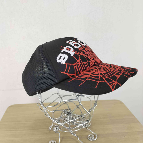 Sp5der OG Web V2 Trucker HAT street メンズ