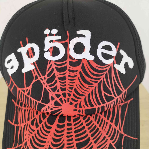 Sp5der OG Web V2 Trucker HAT street メンズ