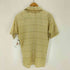 60S コットンポリオープンカラーS/S ボックスチェックシャツ メンズ
