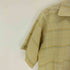 60S コットンポリオープンカラーS/S ボックスチェックシャツ メンズ