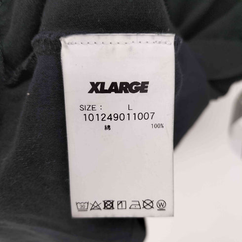 エクストララージ XLARGE GRAFFITI S/S TEE グラフィックプリントS/S Tシャツ メンズ JPN:L