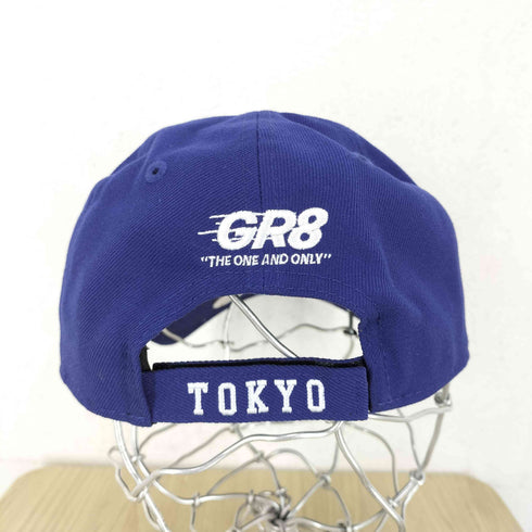 ニューエラ NEW ERA ×GR8 2025 TOKYO SERIES テープバックキャップ メンズ