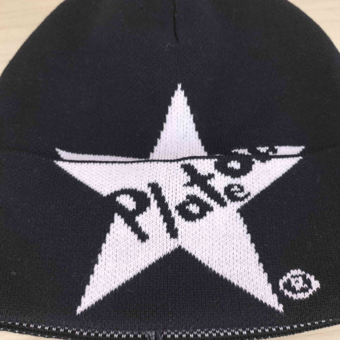 PLATEAU 25SS Logo Beanie メンズ FREE
