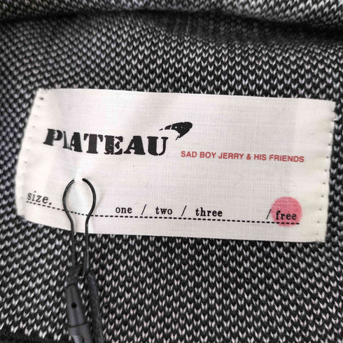 PLATEAU 25SS Logo Beanie メンズ FREE
