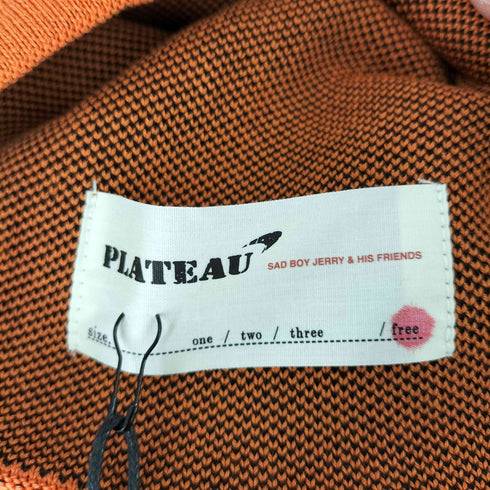 PLATEAU 25SS Logo Beanie メンズ FREE
