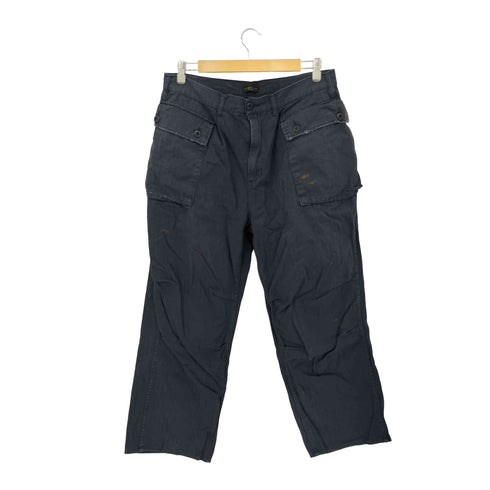 フラグスタフ F-LAGSTUF-F FADE HBT PANTS ヘリンボーン フェード パンツ メンズ JPN:L