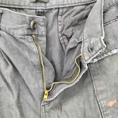 フラグスタフ F-LAGSTUF-F FADE HBT PANTS ヘリンボーン フェード パンツ メンズ JPN:L