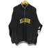 エクストララージ XLARGE 24SS Striped Rib Half Zip Sweat トライプド リブ ハーフ ジップ スウェット トレーナー メンズ import:XL