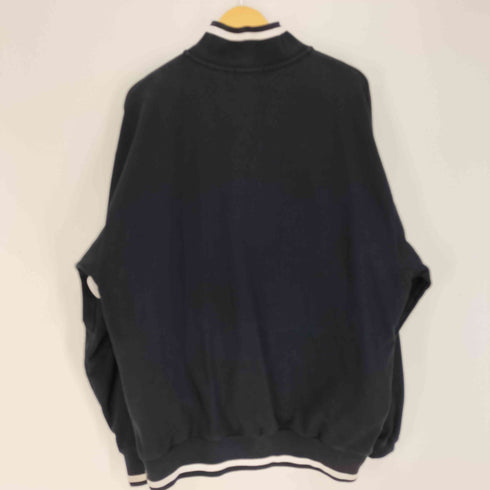 エクストララージ XLARGE 24SS Striped Rib Half Zip Sweat トライプド リブ ハーフ ジップ スウェット トレーナー メンズ import:XL