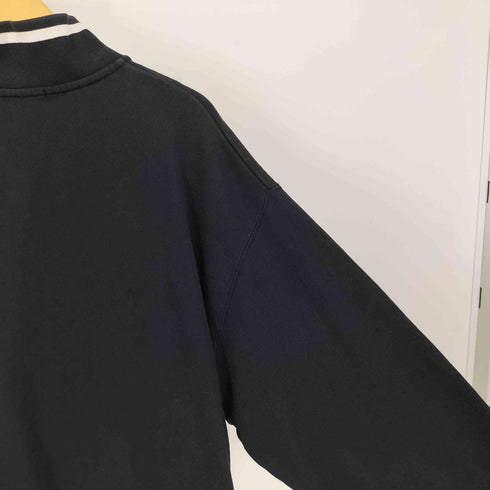 エクストララージ XLARGE 24SS Striped Rib Half Zip Sweat トライプド リブ ハーフ ジップ スウェット トレーナー メンズ import:XL