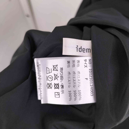 イデム IDEM piping ribbon onepiece レディース FREE