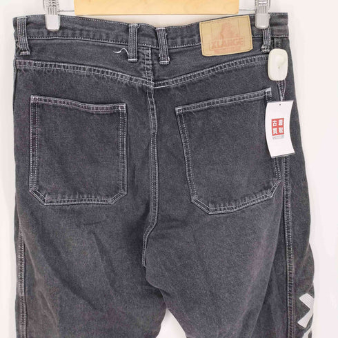エクストララージ XLARGE 24AW PANELED DENIM PANTS パネル デニム パンツ メンズ 34inchi
