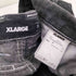 エクストララージ XLARGE 24AW PANELED DENIM PANTS パネル デニム パンツ メンズ 34inchi
