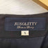 ジャスグリッティー JUSGLITTY 後リボンツイードワンピース レディース JPN:1